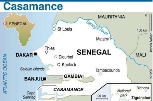 Clashes In Senegal S Casamance Region Kill 13