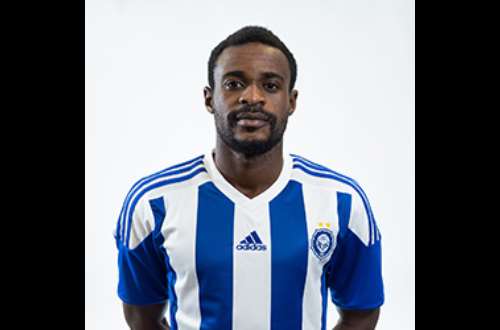 Ghanaian Striker Richard Gadze Makes Injury Recovery For Hjk In Finland