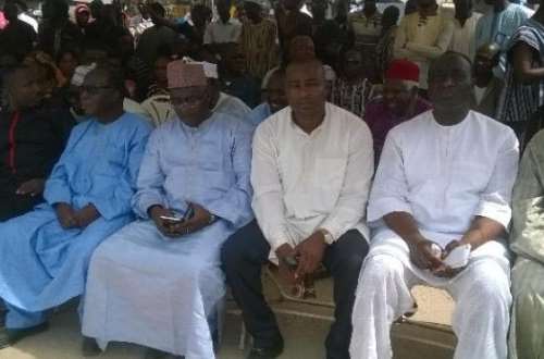 Alan Joins Bawumia Blay At Asawase Funeral