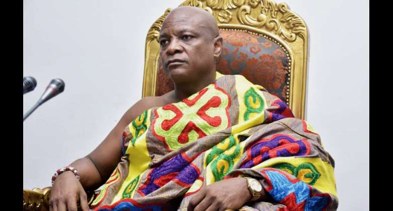 It has backfired on Togbe Afede XIV