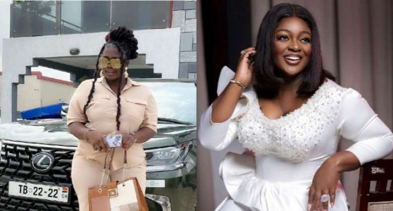 Tracey Boakye expresses more pains as she shades Jackie Appiah again