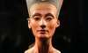Bust of Nefertiti in Neues Museum, Berlin, Germany.