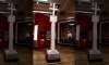 Stone cross to be returned to Namibia, erected by Diogo CÃ£o in 1486 at Cape Cross ,Namibia, removed in 1893 by German sailors and brought to German Historical Museum ,Berlin.