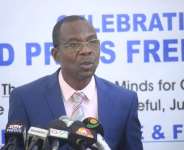 Mr. Affail Money, GJA President
