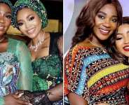 I Love You With Every Fibre In Me - Mercy Johnson Celebrates Regina Daniels On Her Birthday