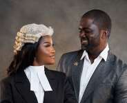 Mrs Ferozar Dzamefe and Mr Anthony Dzamefe
