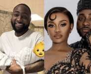 Davido Celebrates Twins As They Clock 3