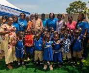 Helping Hand Global Inc. renovates Peniel Nursery in honour of late father and founding leaders