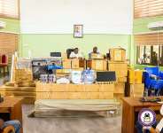 Cape Coast Assembly hands over medical equipment to Brofoyedur Health Centre and Kotokoraba Market Clinic