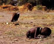 The Vulture And The Little Girl