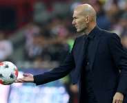 Zinedine Zidane took over as France head coach from former teammate Didier Deschamps in July. - REUTERS - Murad Sezer