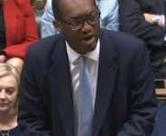The UK Chancellor of the Exchequer