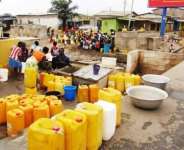 Boleholes Replacing Pipe-Borne Water in the Sekondi-Takoradi Metropolis. 