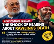 “I Lost a Brother” — Pete Edochie Remembers Rawlings and Plans Visit to His Grave
