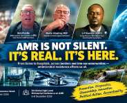 AMR survivor, lawmaker and WHO call to protect medicines that keep us safe