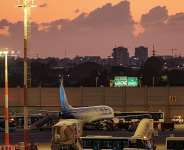 FlyDubai pilot Smit Machchhar  has been hailed as a hero after he fought back when his co-pilot allegedly attacked him aboard a flight to Tel Aviv. -  Jack Guez, AFP