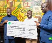 NLA presents GH¢10 million dividend to Finance Ministry