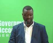 Chief Executive Officer of the DVLA, Julius Neequaye Kotey