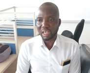 A 45-year-old trained teacher, Stephen Frempong