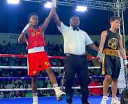 Black Bombers beat Metro Detroit Golden Gloves 6-4 in Accra