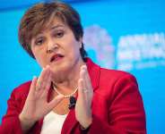 International Monetary Fund (IMF) Managing Director Kristalina Georgieva