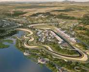 Formula 1Image caption: The new track near Kigali has been designed to exploit Rwandas natural landscape