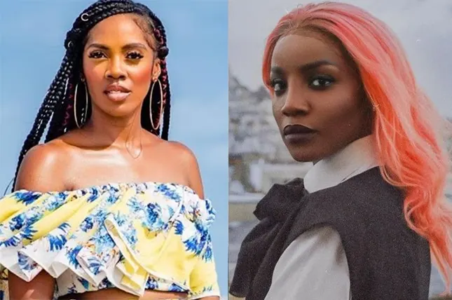 Tiwa Savage and Seyi Shay