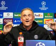Luis Enrique has steered Paris Saint-Germain to 13 trophies, including two Champions League crowns, since taking over in July 2023. - Martin Rickett/EMPPL PA Wire via - Martin Rickett