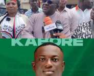NDC communicators file nomination for Mahmud Kabore for regional communications officer