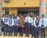 Bosomtwe Boys STEM SHS wins 2026 national robotics championship