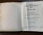 The Bible disappears from Churches and appears in Courtrooms