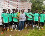 Civic education football gala unites communities in Eastern Region