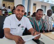 Dr Stanley Glate files nomination to contest Volta NDC Regional Secretary position