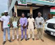 Jonathan Abdallah Salifu files nomination for NDC Upper East Regional Secretary position