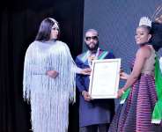 Abuja Young Millionaire Dr. Kelly Sampa Bags Peace Achievers International Awards 2019
