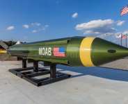 Will the US-Military consider using the ‘Mother of All Bombs’ (MOAB)?