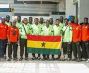 Black Sharks land in Egypt for Beach Soccer AFCON