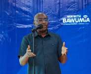 Bawumia receives massive support in Bono East as he courts delegates ahead of 2028 NPP flagbearer race
