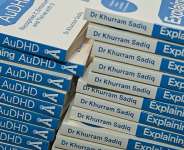Book Review: Explaining AuDHD: A Guide to Autism and ADHD by Dr Khurram Sadiq (2025)