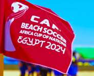 Hurghada, Egypt ready for the CAF Beach Soccer Africa Cup of Nations 2024 Kick-Off