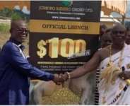 Jomoro Chiefs launch $100 million mining project