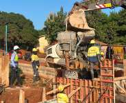 Big Push: Stealing of materials slows construction work on Jinijini-Sampa Road Project