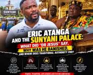 What did Eric Atanga, popularly known as Dr Jesus, say or do to warrant his reported banishment from operating on Sunyani stool lands? Was it misconduct, defiance, or a dispute over livelihoods? As tradition meets constitutional rights, the palace, the authorities and Atanga must answer the hard questions. Where does traditional authority end, and accountability begin?