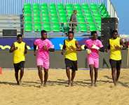 Reuben Semabia: Ghana will bring the Beach Soccer AFCON Cup home