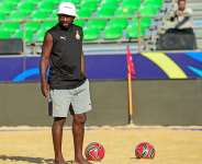 Ghana coach Kotey: Our goal is to qualify for the Beach Soccer World Cup