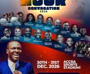 40,000 Voices, One Message: Why Even The Skeptic Should Be At Accra Sports Stadium In December 30 For Alpha Hour Convocation