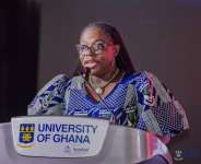 Vice-Chancellor of the University of Ghana, Professor Nana Aba Appiah Amfo