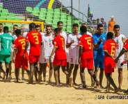 2024 Beach Soccer AFCON: Ghana eliminated after losing to Morocco