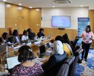 African Women Leaders in Climate Action discussion - Photo Credit AGNES