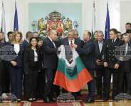 Akufo-Addo receives Bulgarian Antarctic explorers